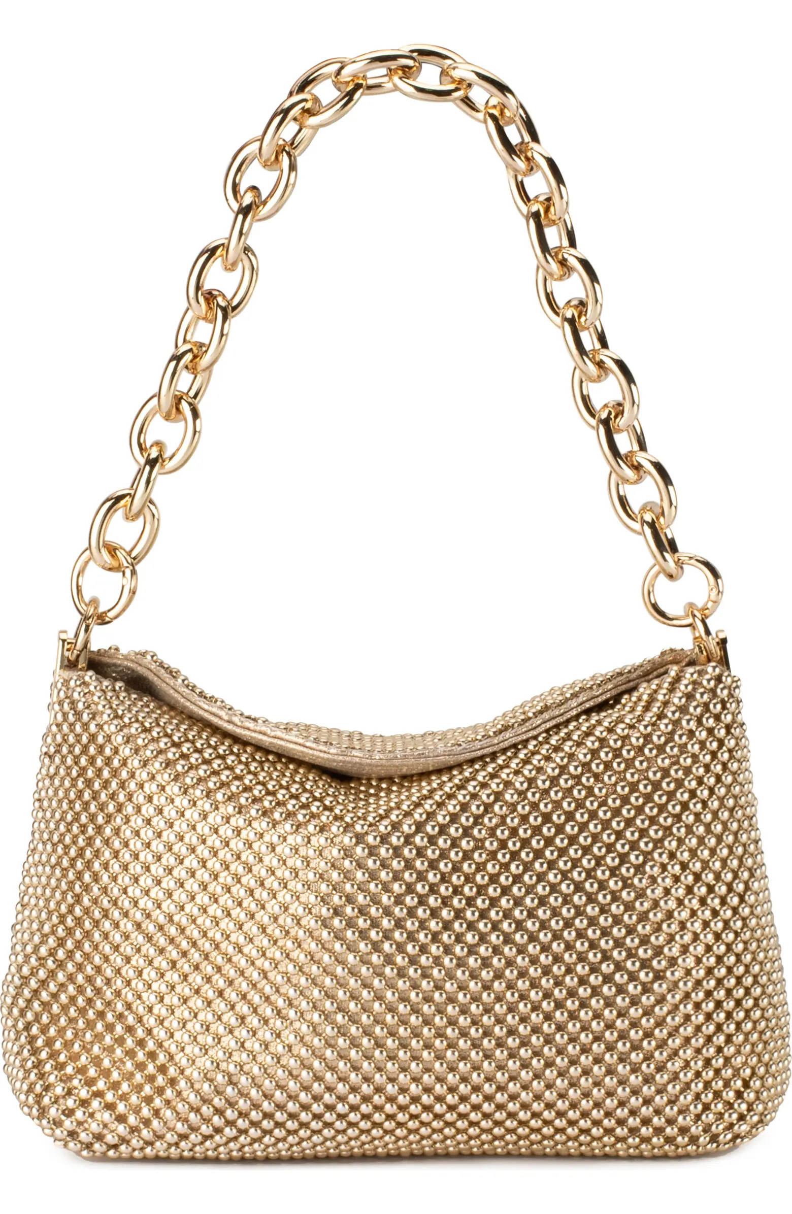Skylar Ball Mesh Shoulder Bag | Nordstrom