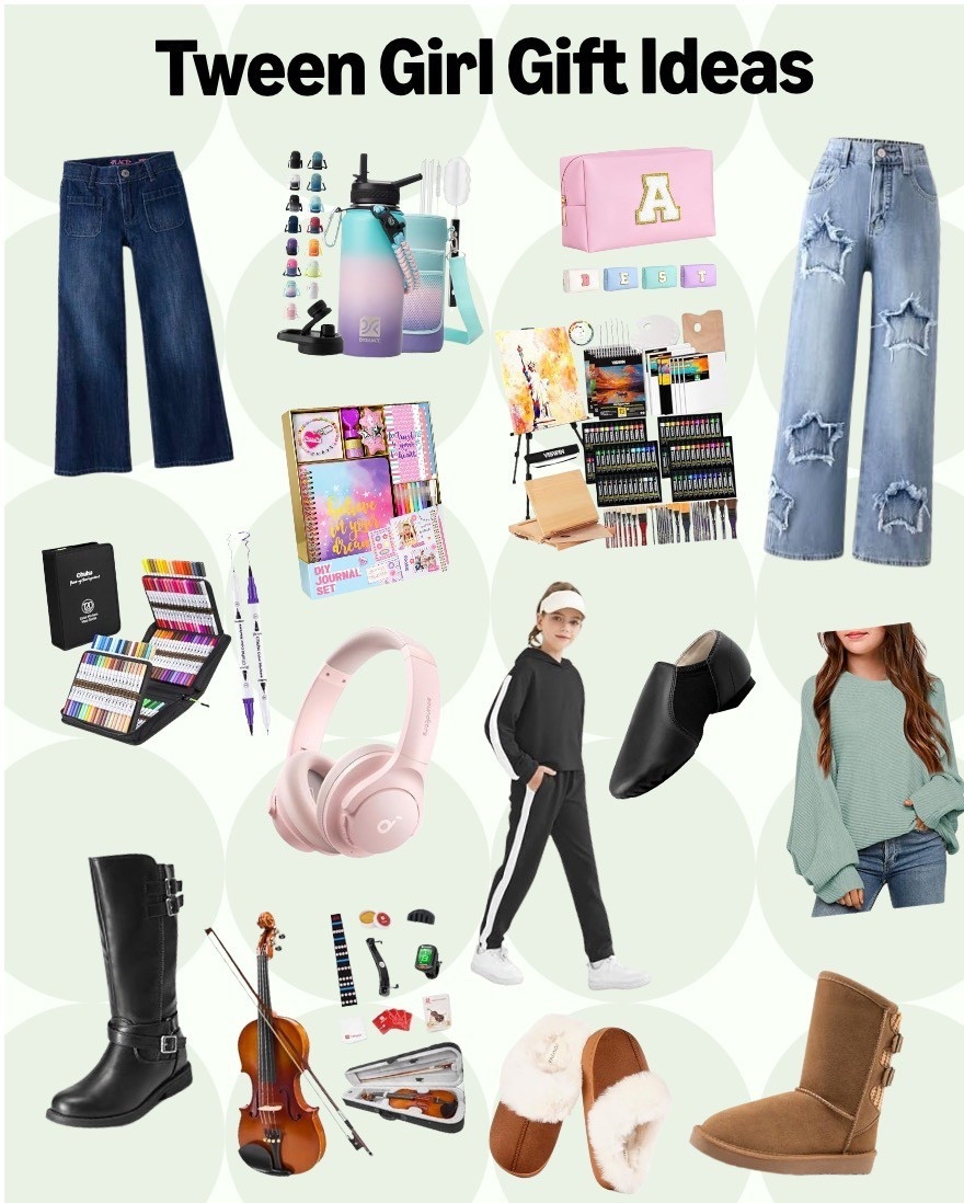 Here are some things on my daughter’s wish list. She loves art, music, dance and comfy cute outfits. She’s also vegan and loves theater so her list is long but these are some of her favorite items she hopes to receive as a Christmas gift this year. 



#LTKKids #LTKGiftGuide #LTKHoliday