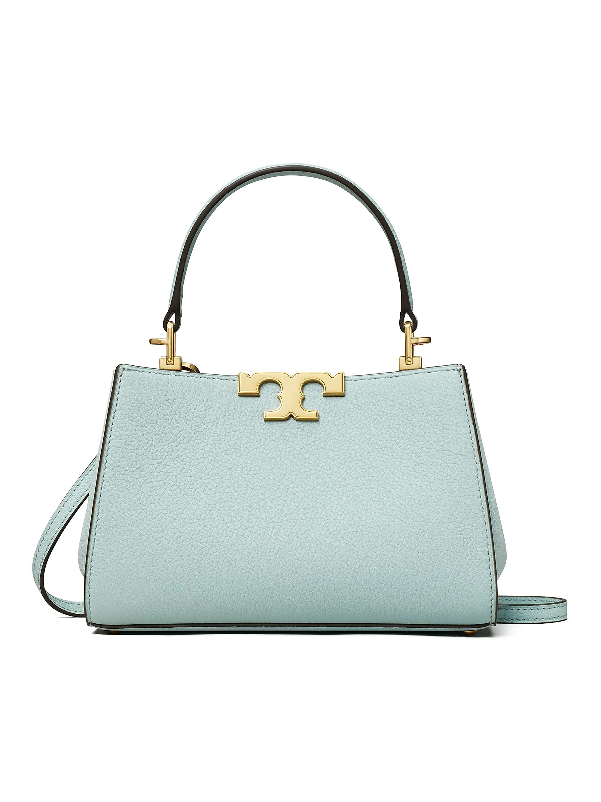 Eleanor Pebbled Leather Mini Satchel | Saks Fifth Avenue