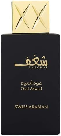 SWISS ARABIAN Shaghaf Oud Aswad - Luxury Products From Dubai - Lasting And Addictive Personal EDP... | Amazon (US)