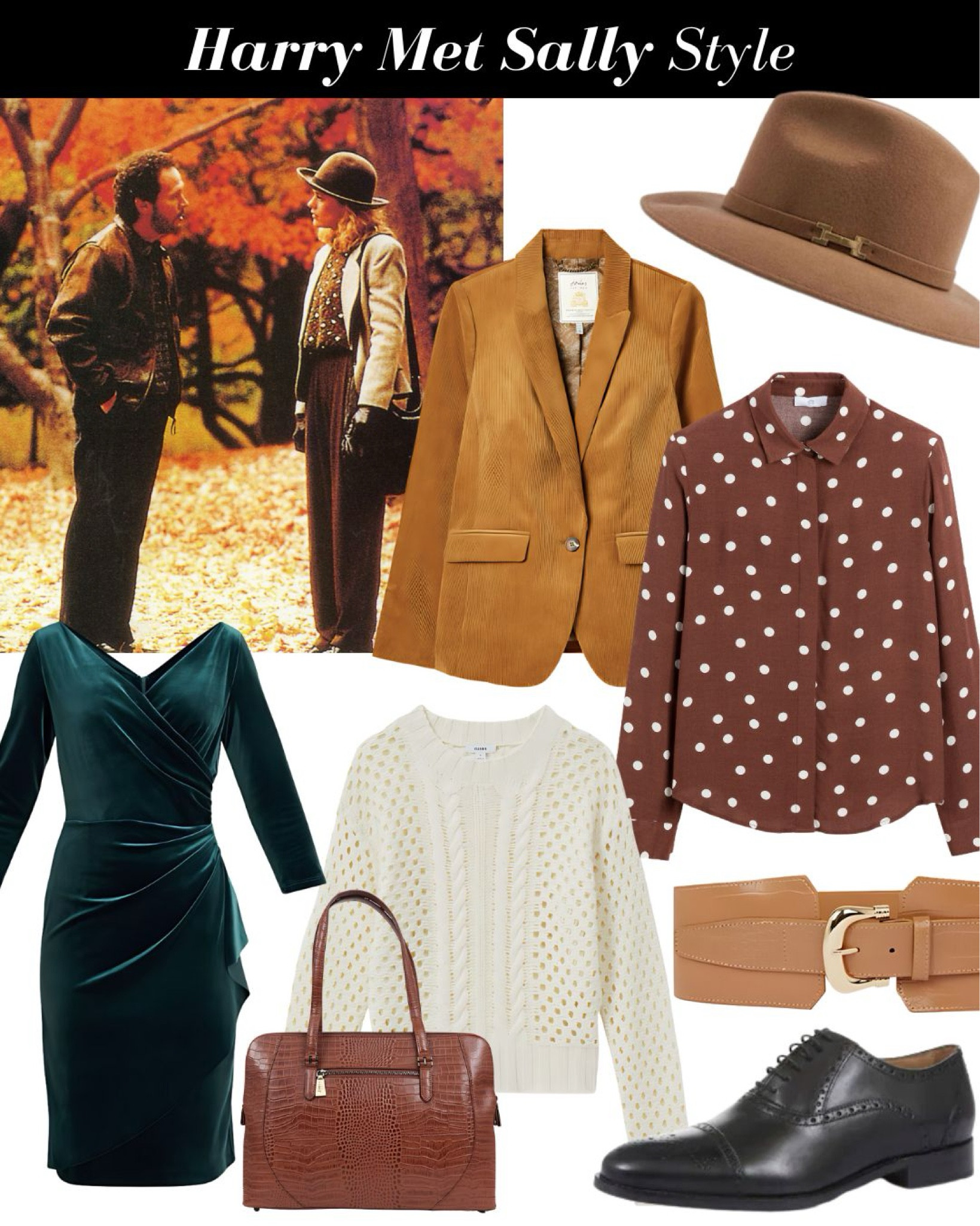 Meet the autumn fashion time capsule that is our style inspo this season. It may be 35 since When Harry Met Sally was released but we are obsessed with Meg Ryan’s wardrobe. Think cable knit sweaters, cord blazers and printed shirts. We are obsessed. 

#LTKautumn #LTKstyletip #LTKuk