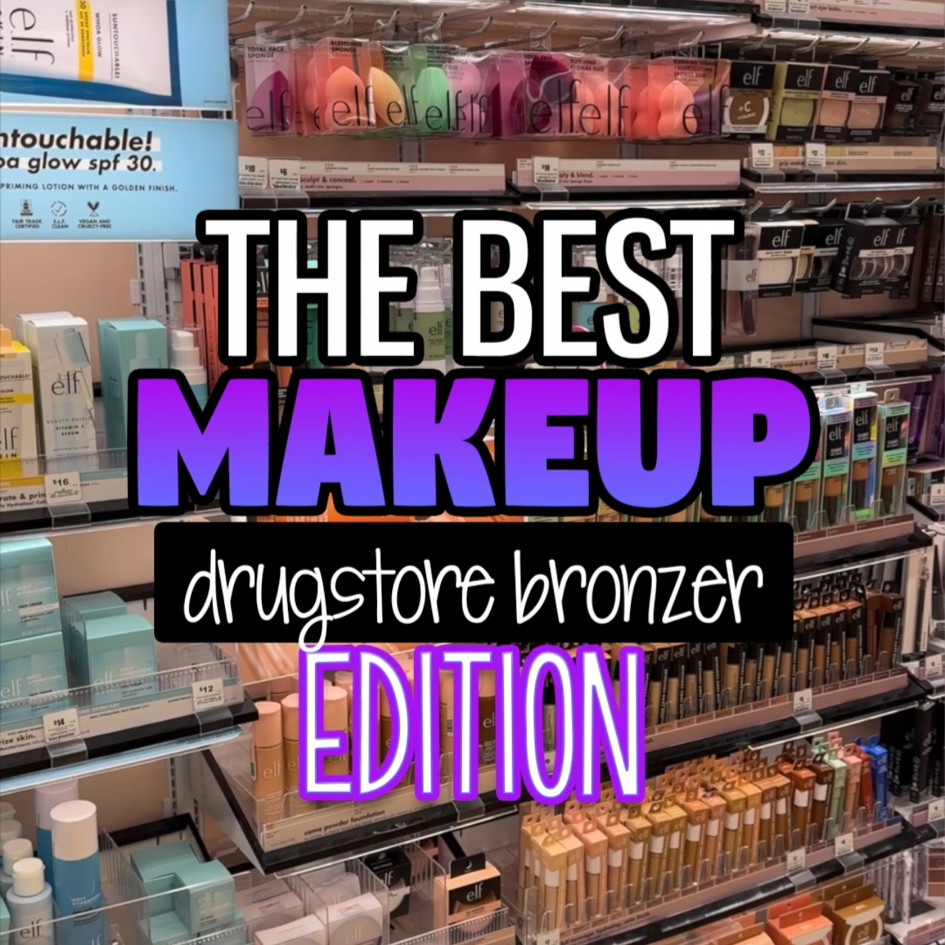 THE BEST DRUGSTORE BRONZERS

#LTKbeauty