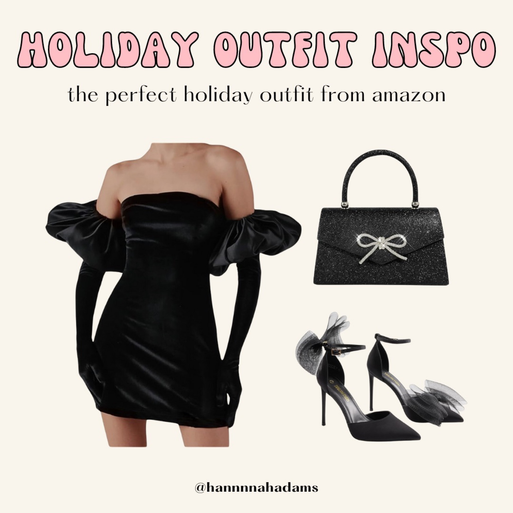 Holiday outfit idea from Amazon! Christmas party, holiday party, bow outfit, holiday dress 

#LTKHoliday #LTKSeasonal #LTKparties