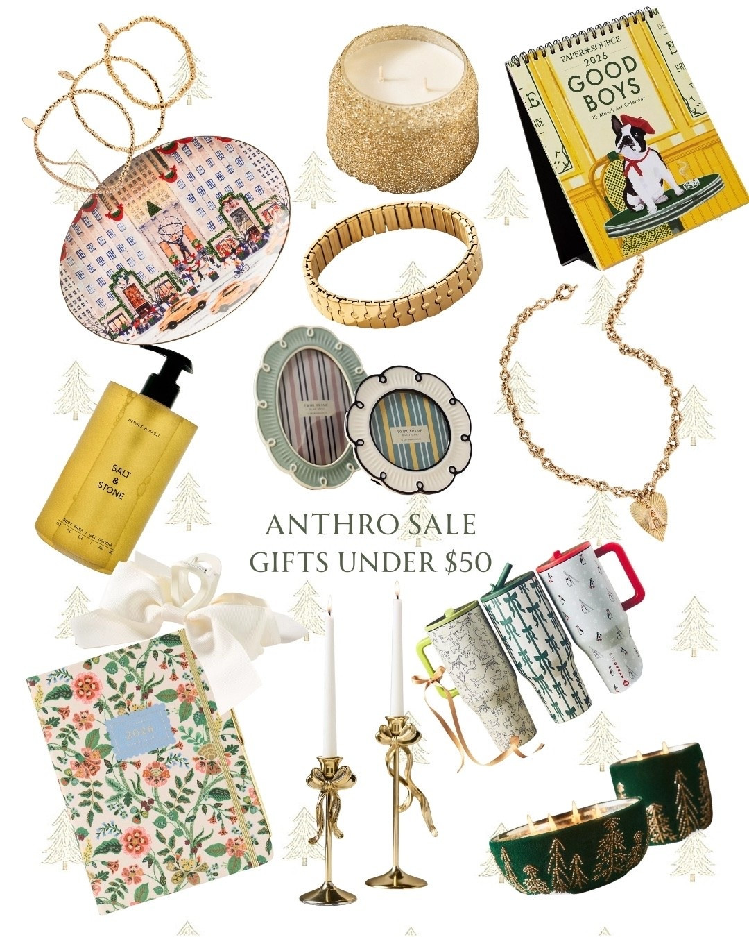 Anthropologie Sale - Gifts under $50

Great gift ideas! 🎁

#LTKSaleAlert #LTKCyberWeek #LTKGiftGuide