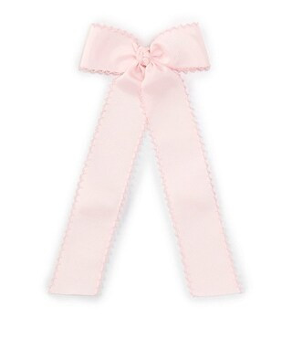 Edgehill Collection x The Broke Brooke Girls Moonstitch Hair Bow | Dillard's | Dillard's