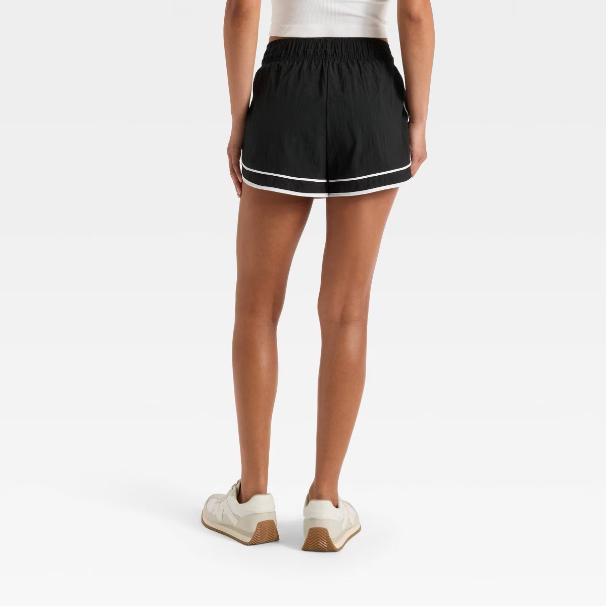 Women's Woven Mid-Rise Shorts - JoyLab™ Teal Green S | Target