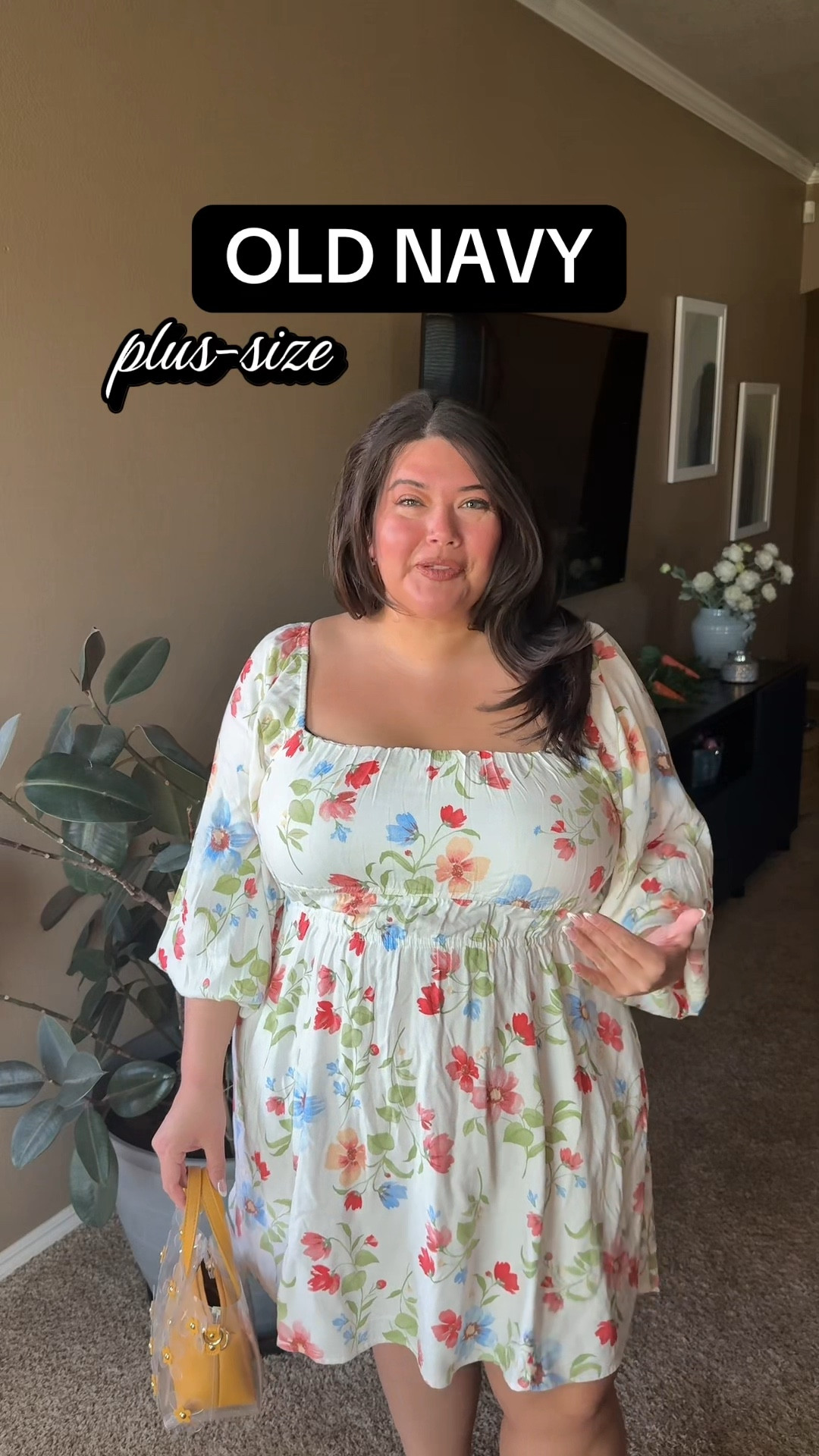 She cuuute #oldnavysale #oldnavystyle #oldnavyplussizetryon #bridalshowerdress #easterdressinspo 

Size XL 

#LTKPlusSize