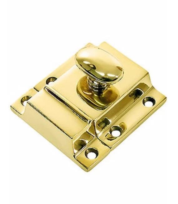 Unlacquered Brass eloise Cabinet Latch Knob. - Etsy | Etsy (US)