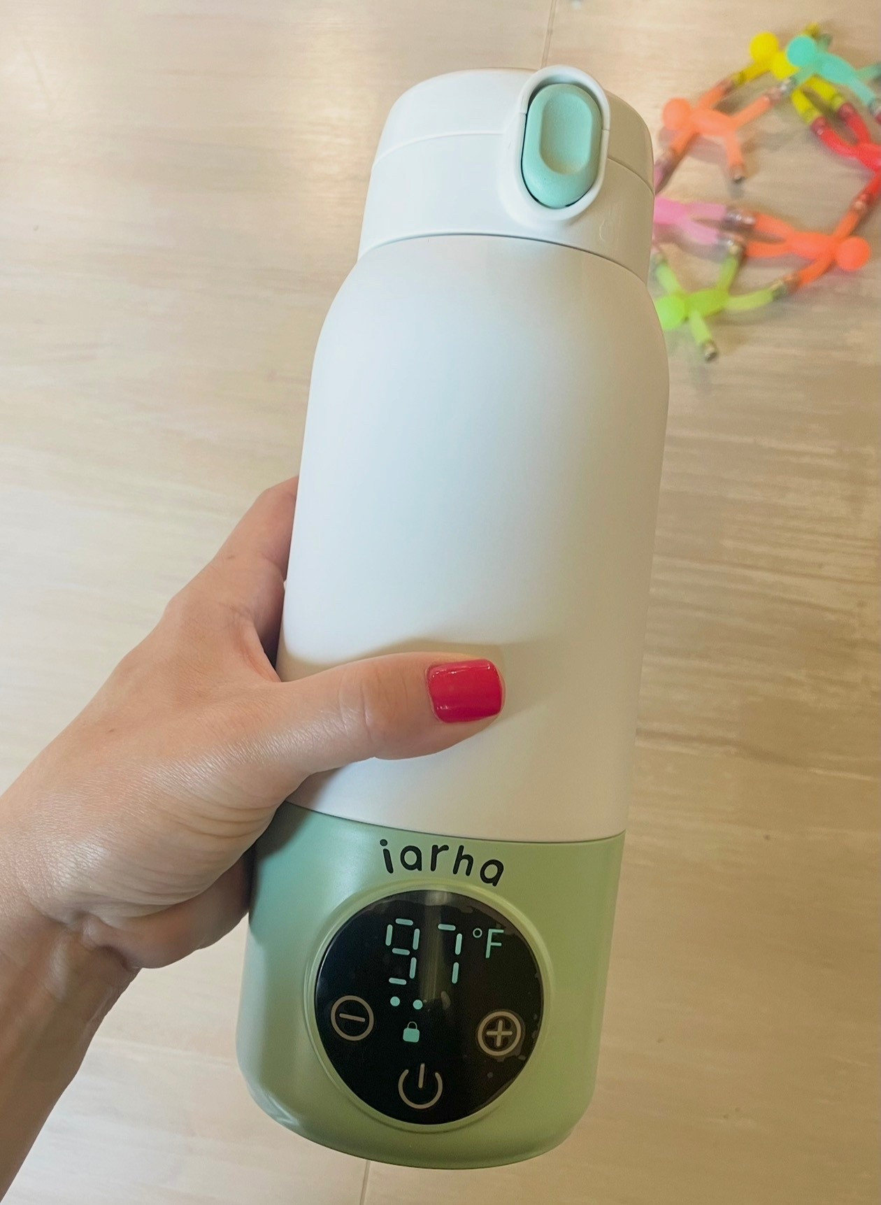 On the go bottles! Bottle warmer! 

Mom. Baby shower. Baby. Bottles. 

#LTKTravel #LTKmomlife #LTKdayinmylife