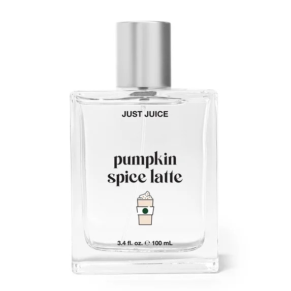 Just Juice Pumpkin Spice Latte, Perfume for Women and Men, 3.4 oz | Walmart (US)
