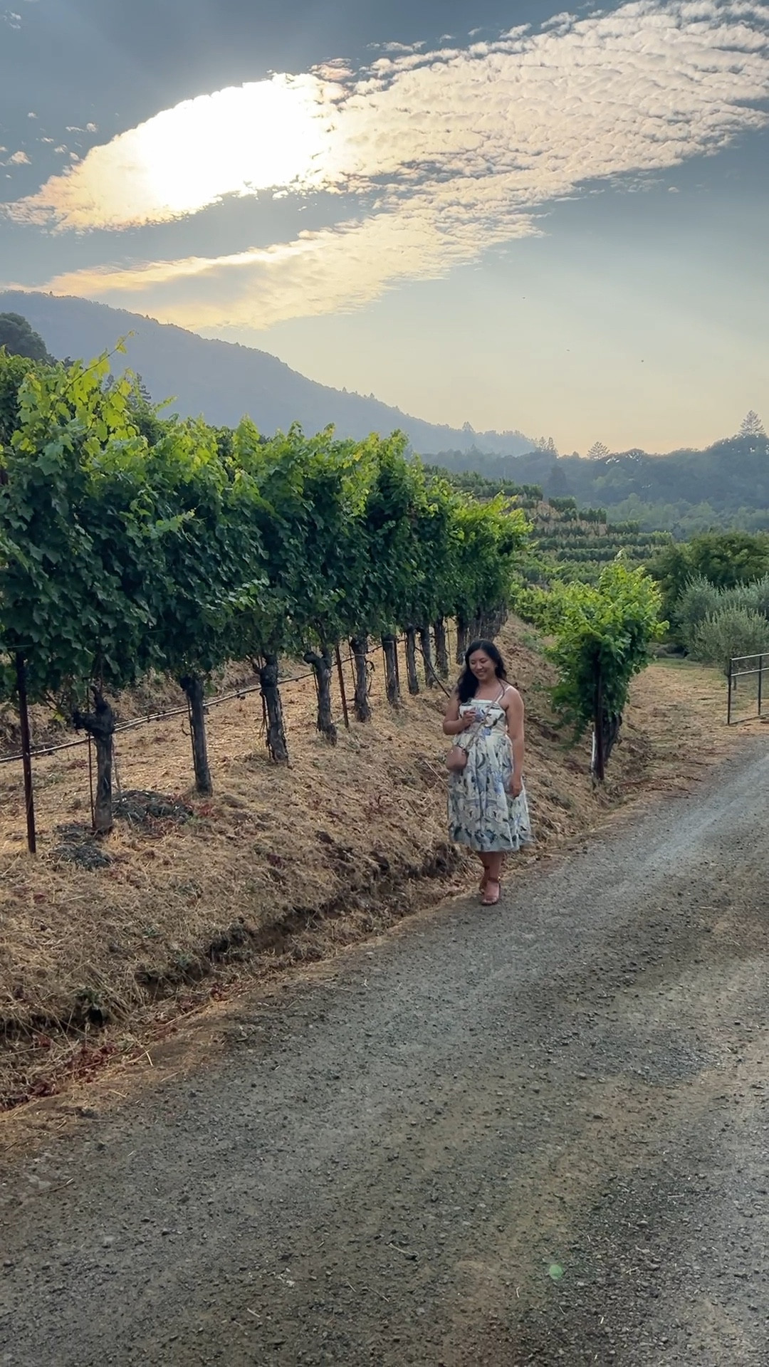 Sunset on a vineyard 😍 This place was absolutely beautiful to walk around and enjoy the 🍷 .

#LTKover40 #LTKwedding #LTKtravel