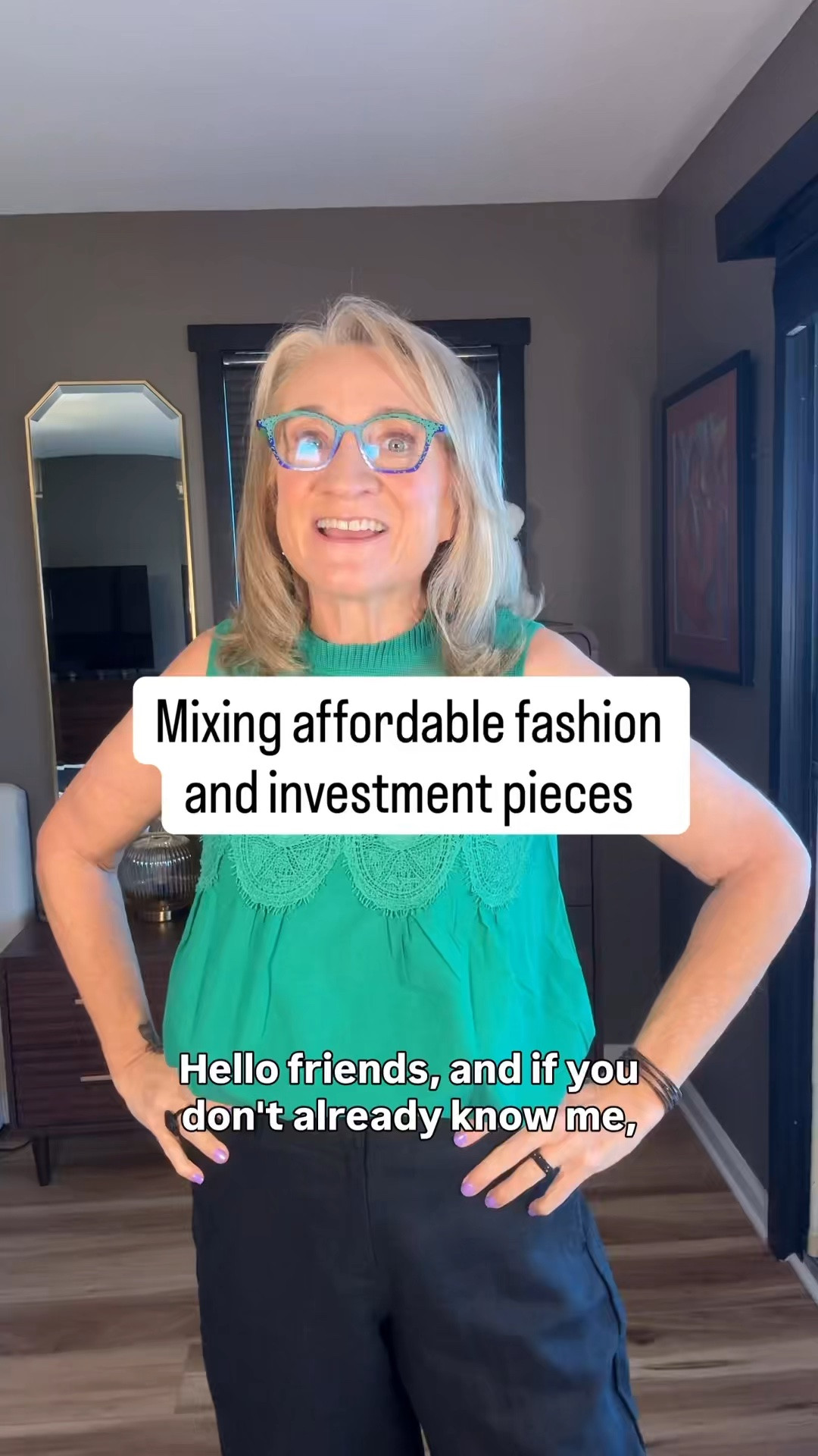 Today's OOTD is a mixture of affordable fashion and investment pieces. Together I think this makes a spectacular outfit. Do you agree? @bananarepublic @walmartcreator 
Comment “SHOP” and I’ll send the links  
Hi, I’m Lisa 👋 I share about affordable fashion 👗 for women 50+ and my weight loss journey. I’m 5'6", 135 pounds, and wear a size 4/6 (S) for reference. #brcreator #affordablefashion #investmentpieces  #ootdinspo #fashionover50 Link is here: https://creatorlink.shop/4ddKhrD

#LTKootd #LTKOver40