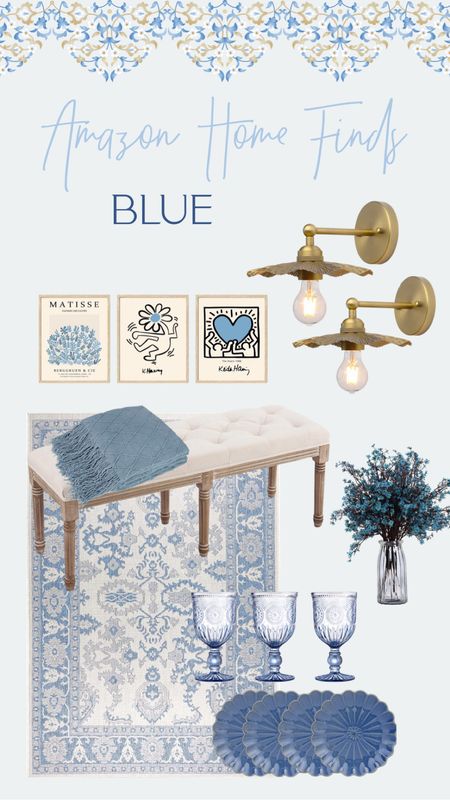 Blue home decor from Amazon!

Blue home finds for less living room style master primary bedroom furniture aesthetic decor 

#LTKFind #LTKhome #LTKunder100