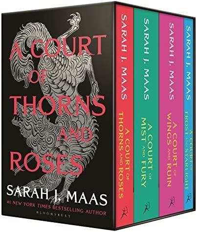 A Court of Thorns and Roses Box Set     Paperback – Box set, January 5, 2021 | Amazon (US)