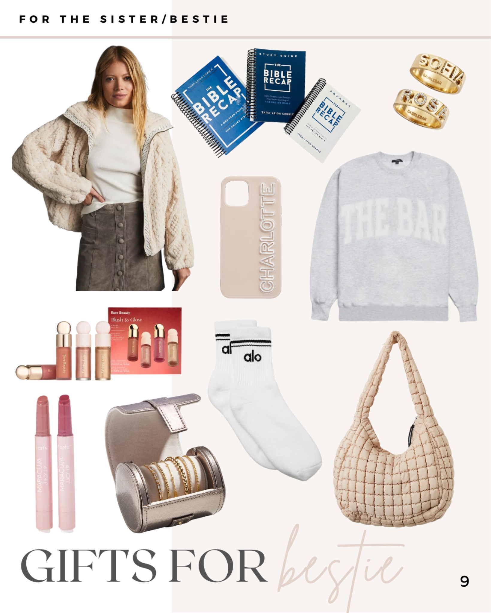 Gift guide for your sister, bestie, any girl in your life!🎁🎄

Bestie gift, best friend gift, mother in law gift, mother gift, mom gifts

#LTKGiftGuide