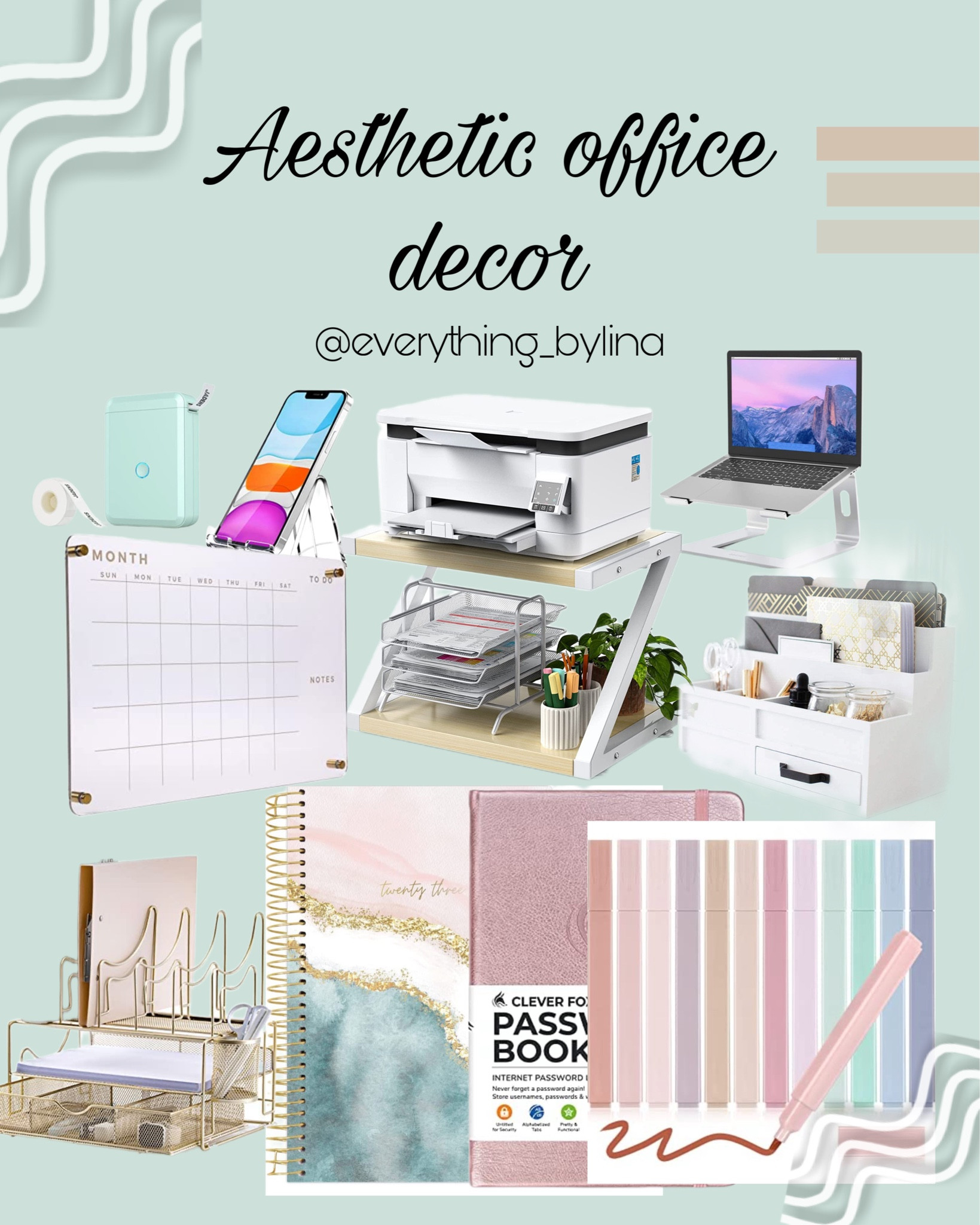 Aesthetic office decor 

#aesthetic #decor #homedecor #officedecor #aestheticdecor #amazonfinds 

#LTKstyletip #LTKFind #LTKhome