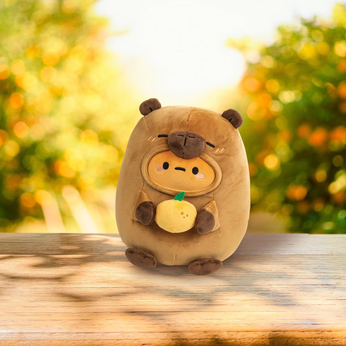 Smoko Capybara Tayto: Cotton Plush Character Doll | Target