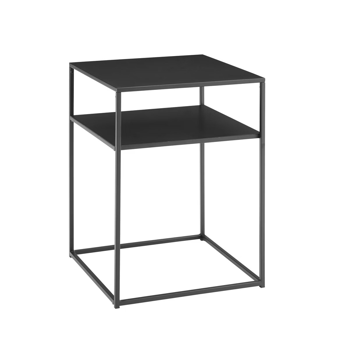 Braxton End Table Matte Black - Crosley | Target