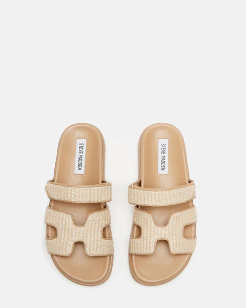 MAYVEN NATURAL RAFFIA | Steve Madden (US)