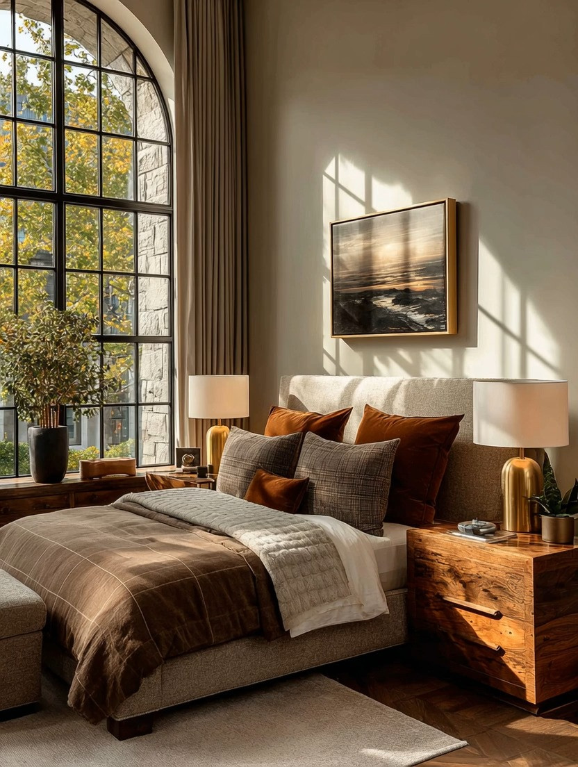 Ivory and gold table lamps are truly timeless.

A gold base paired with an ivory shade adds instant elegance to any bedroom. Whether styled on wooden nightstands, next to a velvet bed, or layered into a soft fabric headboard setting, this combination works beautifully with almost every color palette.

Bold and dramatic? It softens the look.
Neutral in beige and ivory? It elevates it.
Somewhere in between? It ties everything together.

Choose the base design that reflects your style — sculptural, sleek, or classic — and let this simple detail transform your bedside into a refined, intentional space.

Sometimes, it’s the glow that makes the room.

#BedroomRefresh
#TimelessDecor
#GoldAccents
#ElegantHome 

 #LTKHome