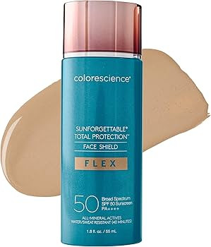 Colorescience Total Protection Face Shield Flex SPF 50, 1.8 fl. oz. | Amazon (US)