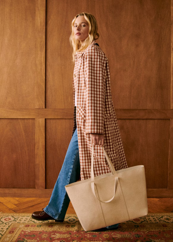 Clyde Trench Coat | Sezane Paris - US