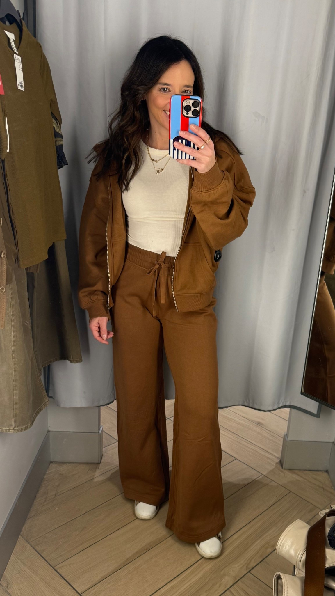 Living in this set all weekend. Also it’s on sale 🚨🤎

#LTKSaleAlert #LTKootd #LTKstorytime
