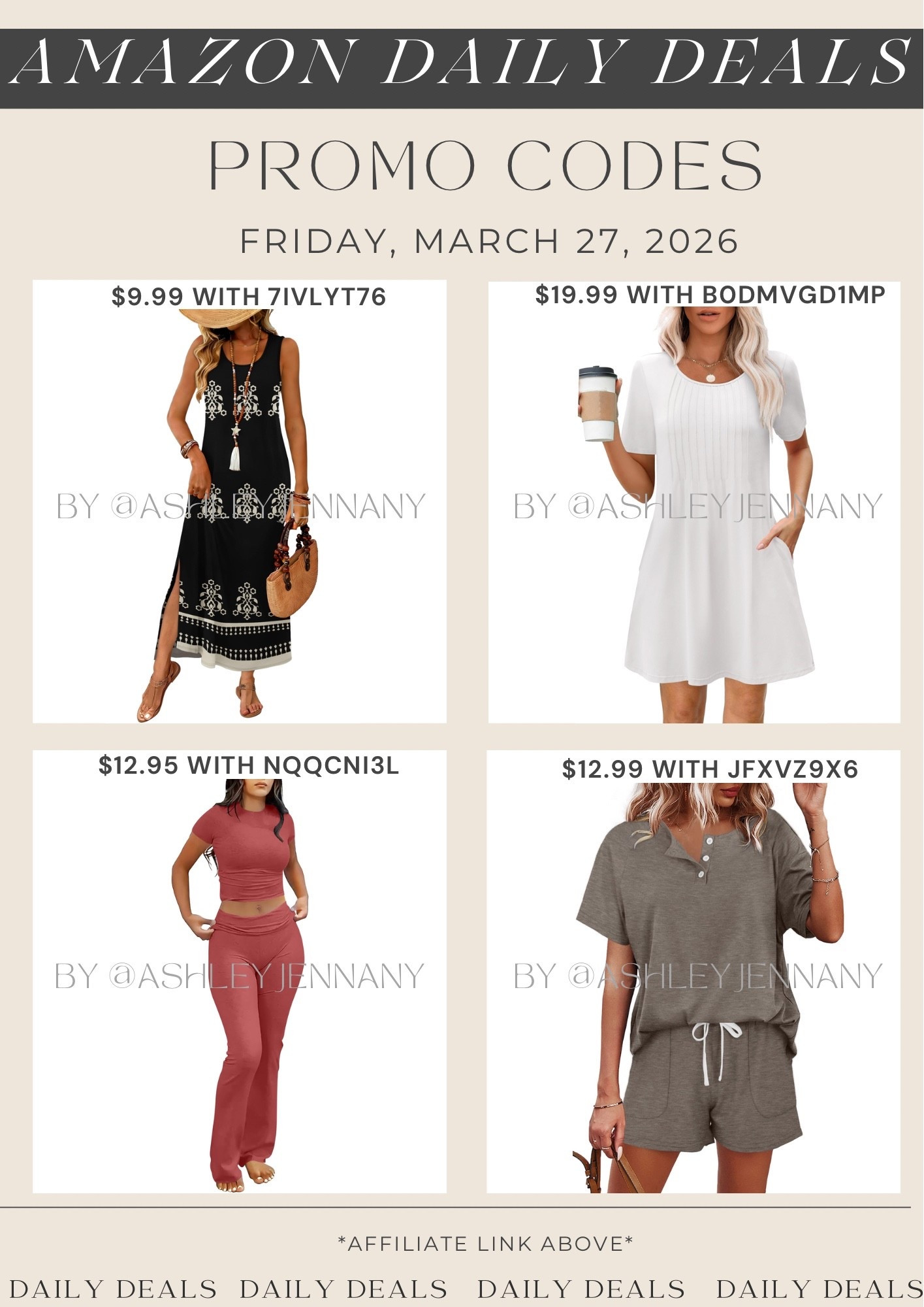 Amazon deals 

#LTKSaleAlert #LTKMidsize