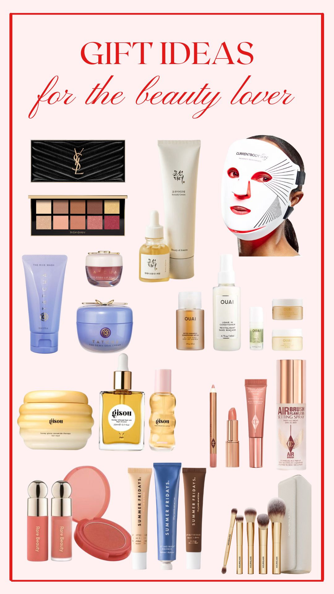 Christmas gift ideas for the beauty lover! 
Gift guide, Christmas presents, skincare, beauty, makeup, Korean skincare, LED mask, luxury makeup, gift ideas 

 

#LTKuk #LTKfestive #LTKgiftguide
