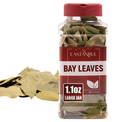 Eastanbul Bay Leaves, Dried Bay Leaves Whole, Natural, Gluten Free, 1.1oz | Target