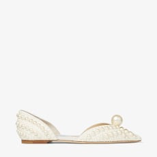 Sabine Flat | Jimmy Choo (US)