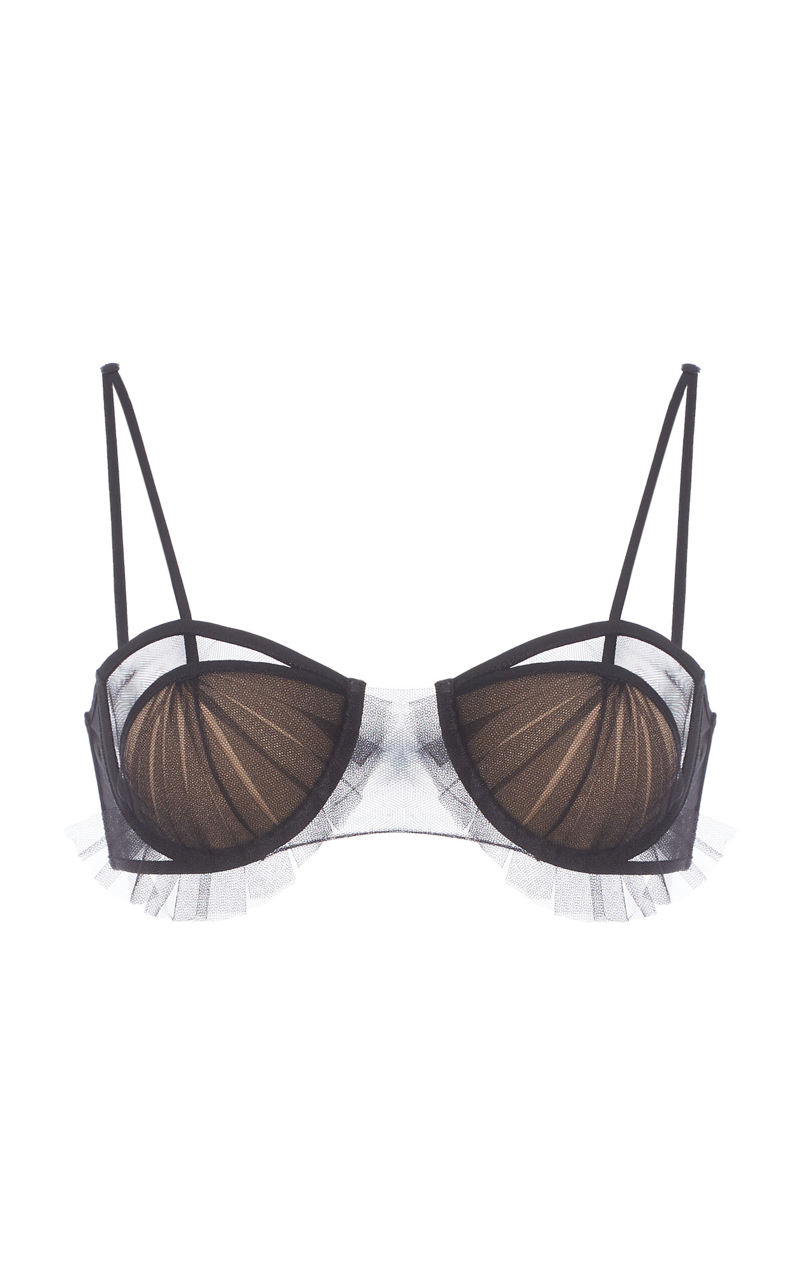 Ruched Bustier Bra Top | Moda Operandi (Global)