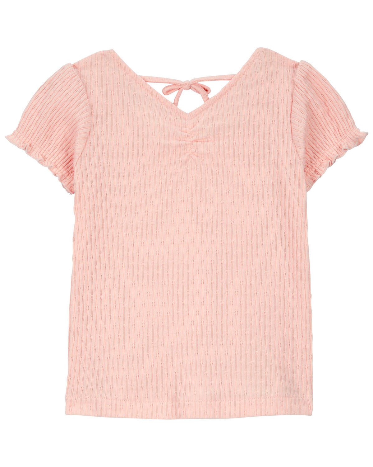 Toddler Textured Smocked Open Back Top - OshKosh | Carter's | Carter's Inc