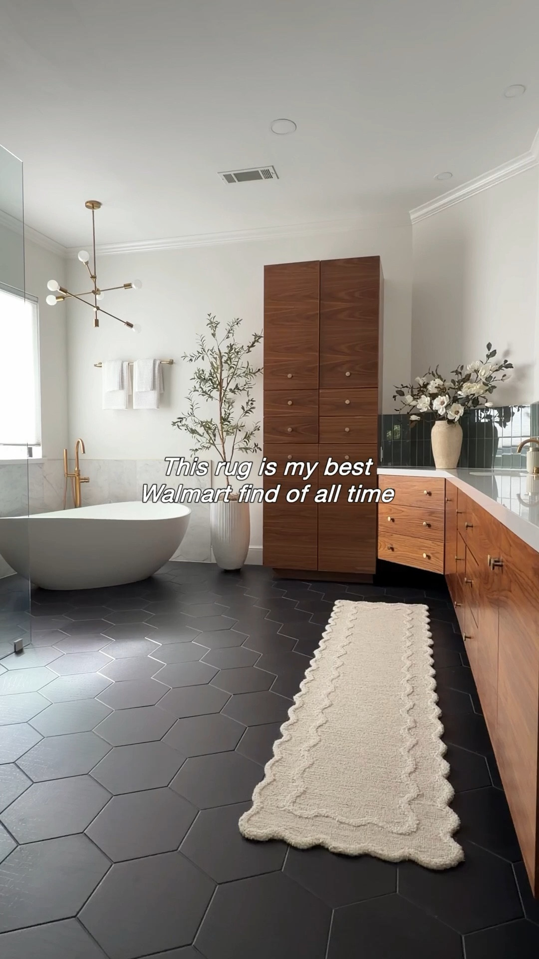 And it’s under $60!  This gorgeous wool rug with scallop detail is available in 5 sizes.


#LTKHome