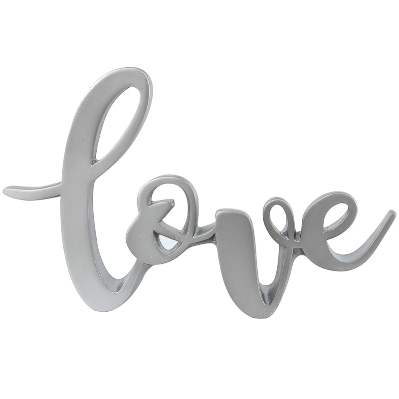 Love Cutout Table Sign, 9x6 | At Home
