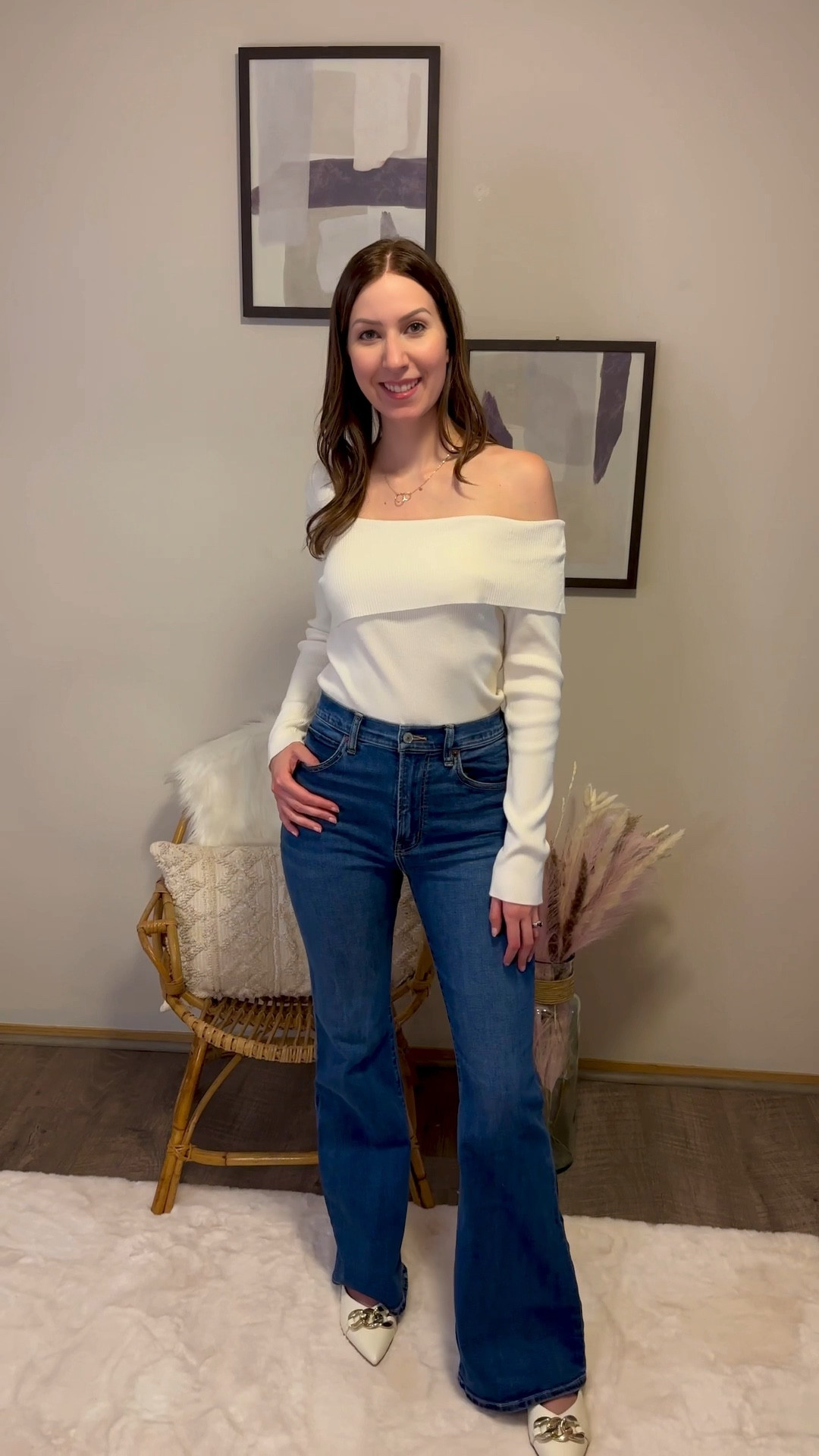 Abercrombie’s denim sale is on until August 14th. You can get your fav style for 25% off! I’m wearing the ultra high rise flares in size 27 & fit is TTS. I am 5’7 for reference. 

Follow @jenniferxherron for more inspiration ✨

#LTKsalealert #LTKBacktoSchool #LTKFind