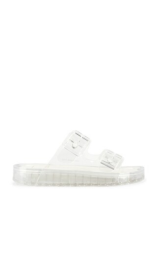 Julio Sandal in Crystal Vinyl | Revolve Clothing (Global)