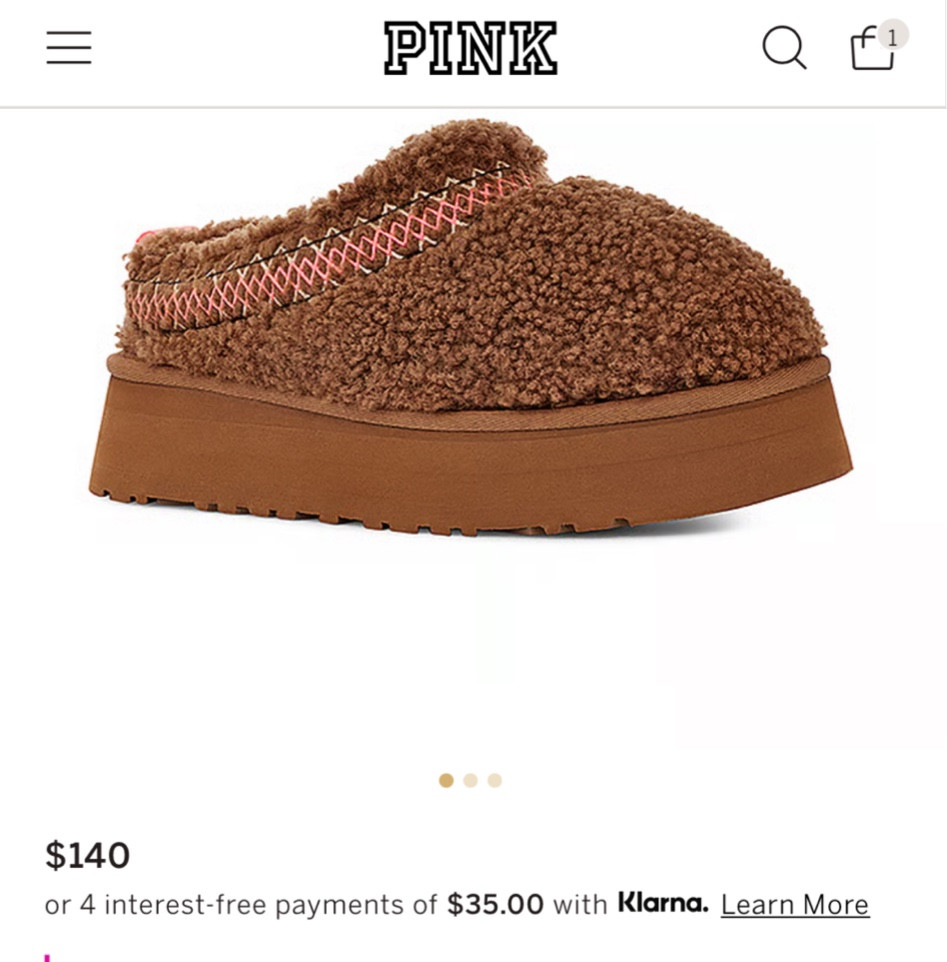 Ugh Tazz Braid Restock Victoria Secret 

#LTKHoliday #LTKGiftGuide #LTKCyberWeek