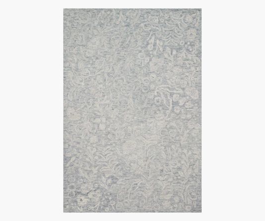 Tapestry Marion Stone Wool-Hooked Rug | Rifle Paper Co. | Rifle Paper Co.