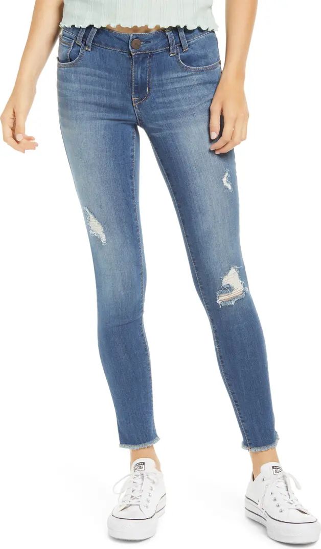 Distressed Ankle Skinny Jeans | Nordstrom