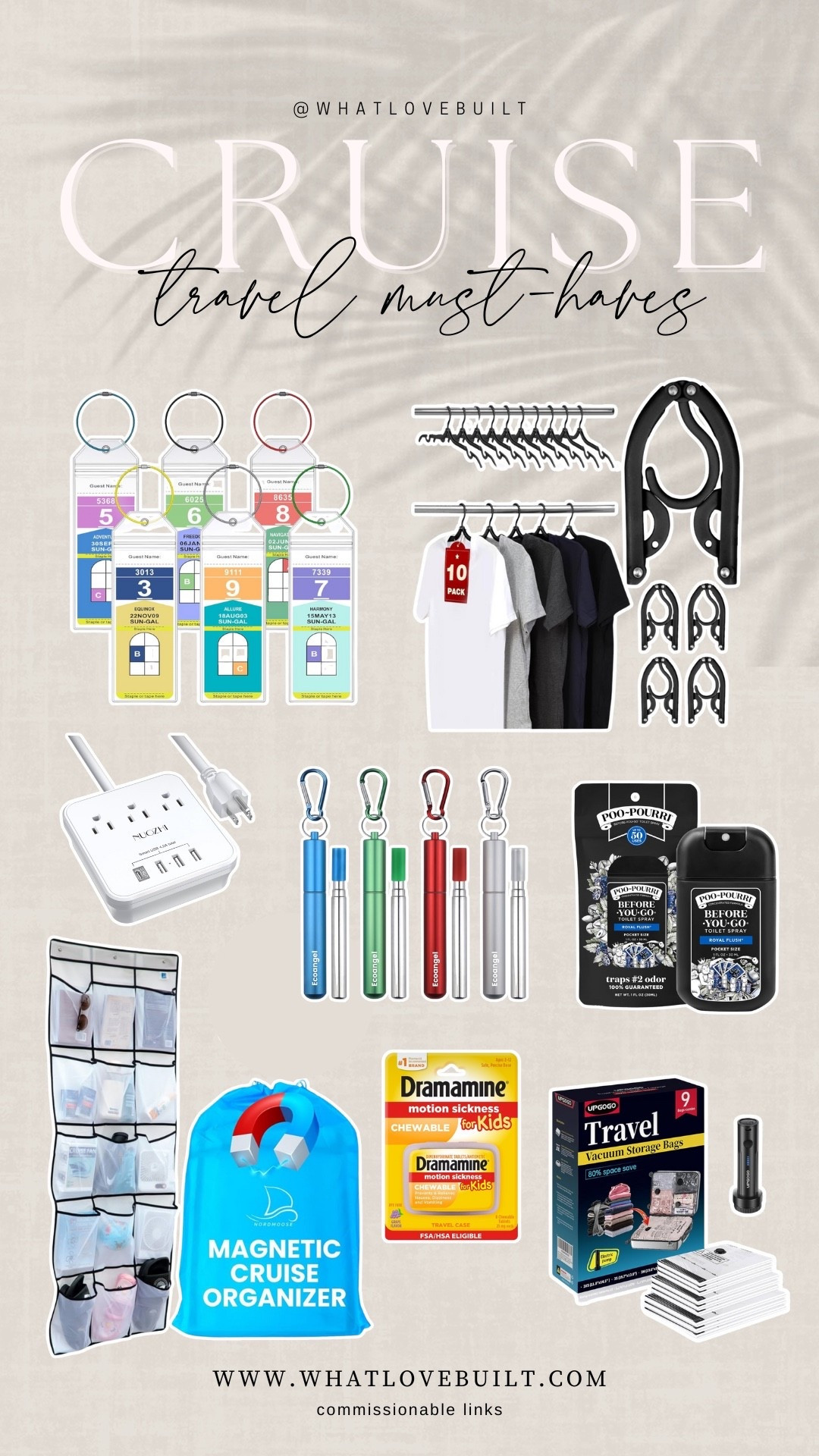 Cruise Travel Must-Haves 🚢 🌴

#cruise #vacation #travel #whattopack #packing #cruiseship #packinglist #cruisevacation 

#LTKTravel #LTKFamily #LTKFindsUnder50