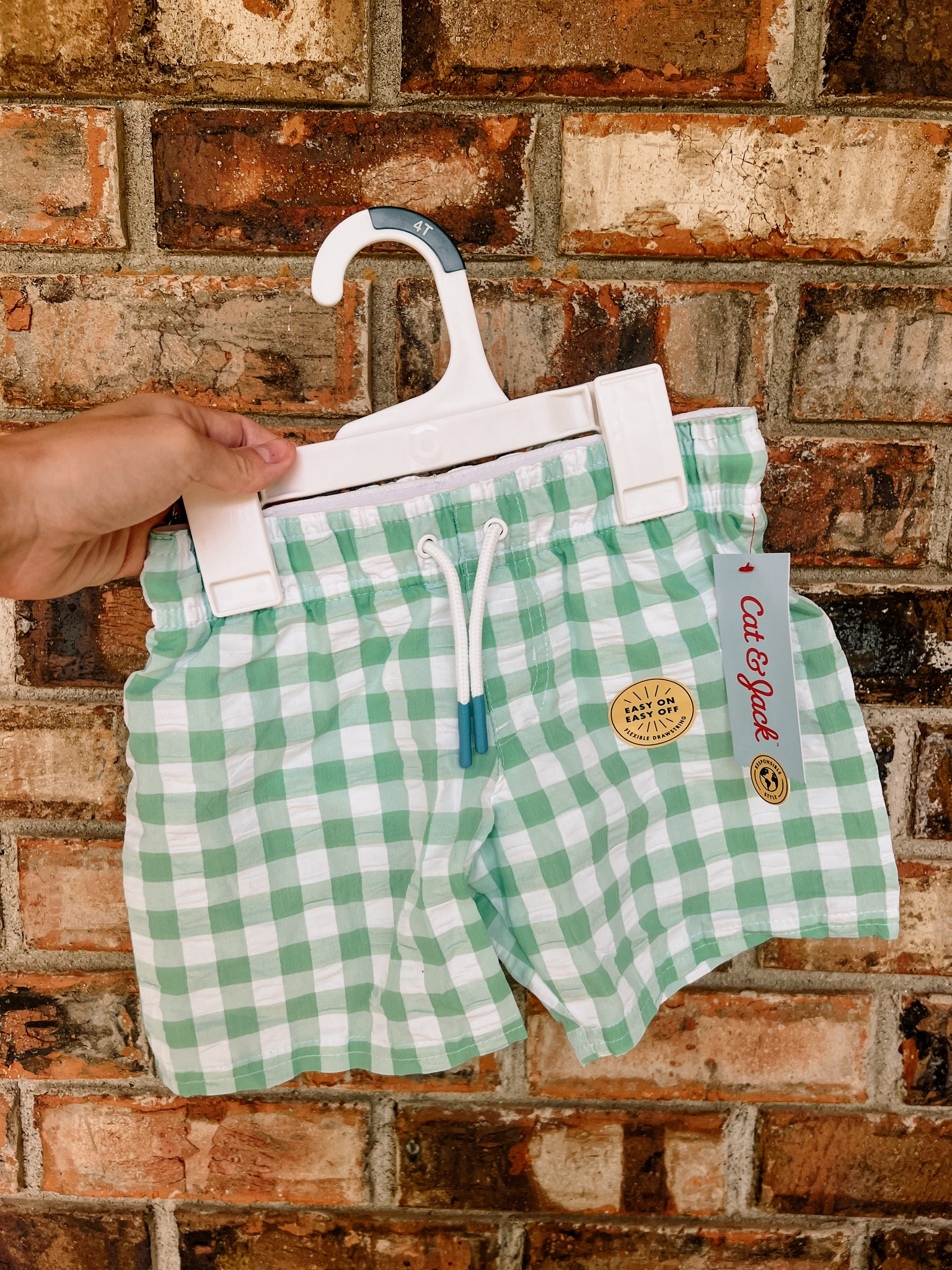 found some of the cutest toddler boy bathing suits at Target & grabbed a pair or two for Hayes man! ☀️ linking this one & some similar finds below! love the checkered green! 

#LTKswim #LTKkids #LTKSeasonal