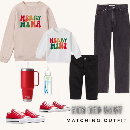 Mom and baby matching holiday outfit! 

Mom and baby, matching outfits, mom and baby boy matching outfits, mom and boy style, outfit ootd, baby boy and mom matching, baby boy outfit inspo, mom outfit inspo, matching outfits, match with baby, mom and baby ootd, style for mom and baby, match your baby, baby boy and mom 

#LTKGiftGuide #LTKSeasonal #LTKHoliday