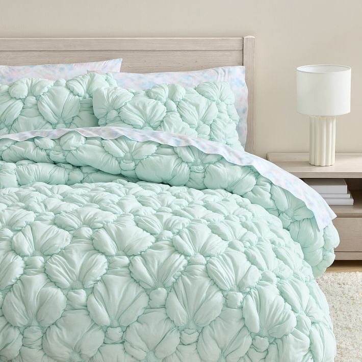 Seashells Jersey Quilt | Pottery Barn Teen