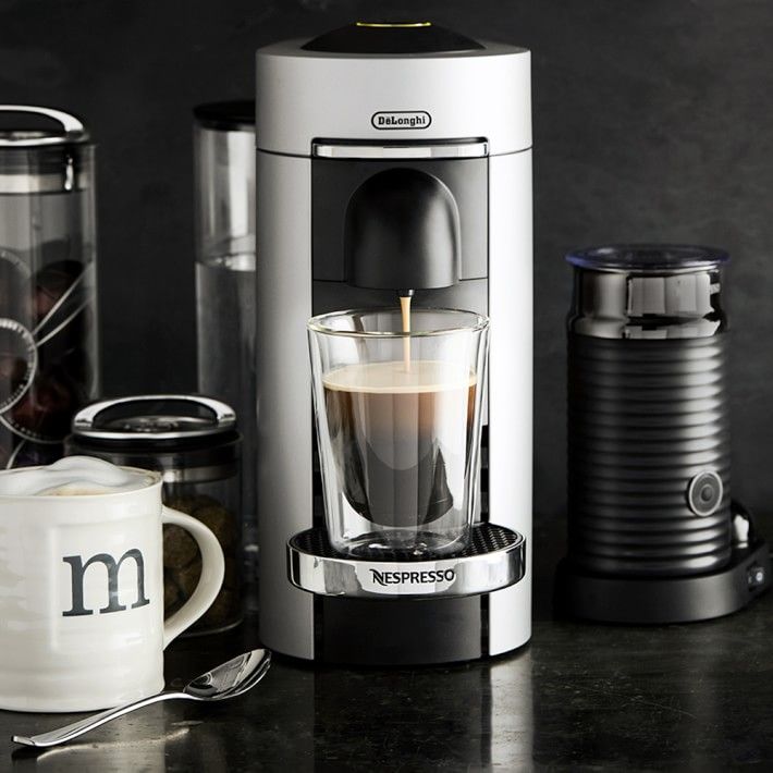 Nespresso VertuoPlus Deluxe Coffee Maker & Espresso Machine By De'Longhi | Williams-Sonoma