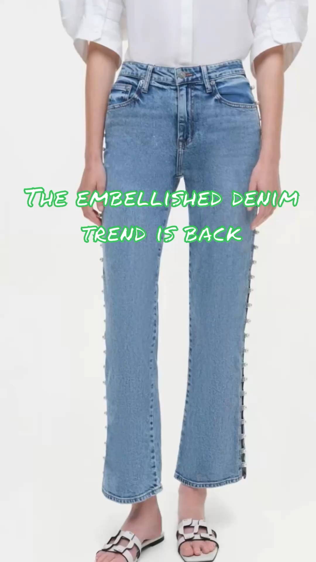 Obsessed with the embellished denim trend for spring and these SIMKHAI pairs are such statement pieces. It’s the easiest way to elevate a simple tee or blazer but still keep that effortless denim vibe. Perfect for spring dinners, events, or just when you want your jeans to do the talking.




#LTKStyle
#LTKFind
#LTKSpring
#LTKDenim
#LTKTrendAlert
#SpringStyle
#SpringFashion
#StatementDenim
#EmbellishedDenim
#DesignerDenim
#DenimStyle
#ElevatedBasics
#ChicStyle
#ModernStyle
#OutfitInspo
#StyleInspo
#FashionFinds
#WardrobeRefresh
#TrendingStyle
#LuxuryStyle
#EffortlessChic
#StreetStyleLook
#FashionOver40
#ClassicWithATwist #ltkseasonal    #ltkactive #ltkhome #ltkover40 #ltku#trendingdenim #ltkparties #springoutfit #cozyset #ltksalealert #trendingstyle  #easter #easteroutfit #comfyset #matchingset #loungeset #springlooks #ltkgrwme #ltkfindsunder50  #travelset #ltktall #loungesets #ltkpetite #ltkmidsize #ltkplussize #ltkmomlife #target #amazon
#ltkfindsunder100 #loungepants  #giftsforher #eastergifts #basketstuffers
 


#LTKMidsize #LTKgrwm #LTKmomlife