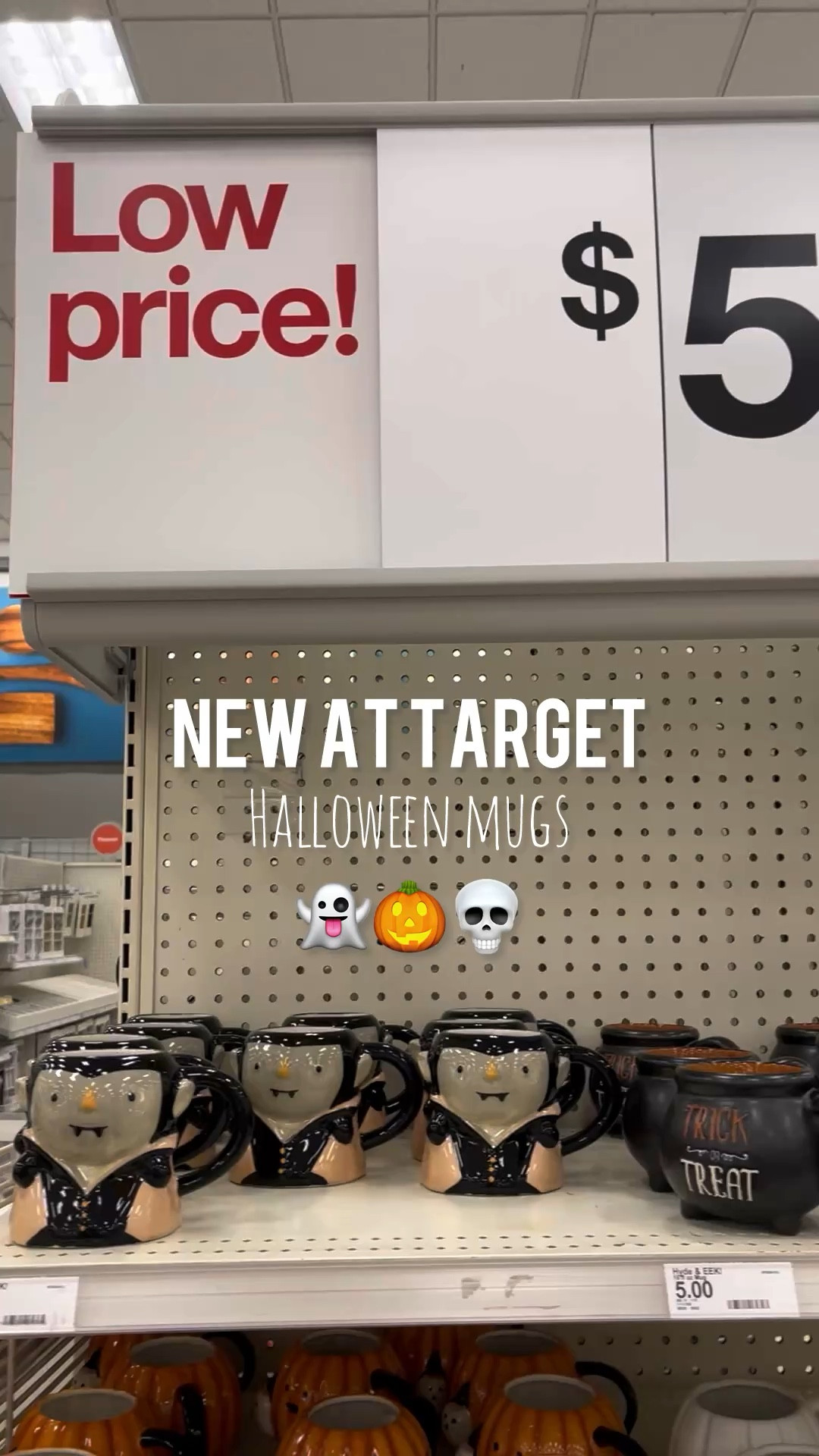 Halloween mugs 

Target finds  new arrivals  new at Target  coffee mug  tea mug  Target 

#LTKSeasonal #LTKHome #LTKHalloween