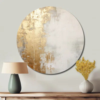 Morley - Landscapes Round Metal Art | Wayfair North America