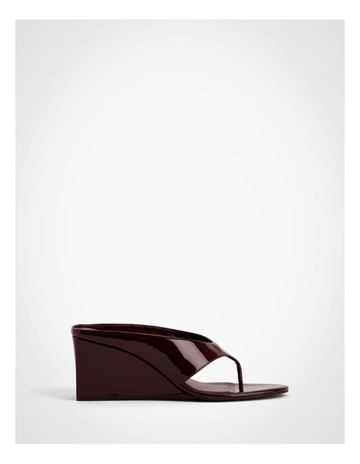Leni Wedge Heels in Fig | Myer