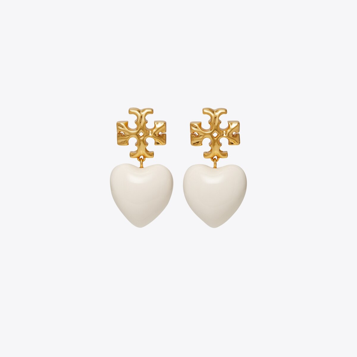Roxanne Heart Earring | Tory Burch (US)